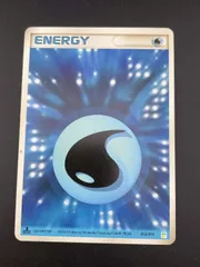 【中古品】基本水エネルギー　013/015 PCGシリーズ　クイックコンストラクションパック　ポケモンカード