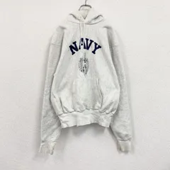 古着 used　90s　U.S. NAVAL ACADEMY STORE　スウェットパーカー/フーディー　NAVY　霜降りグレー　