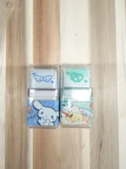 クラックス　ローラー消しゴム　シナモロール ＋ サンリオキャラクターズ　2種のサムネイル