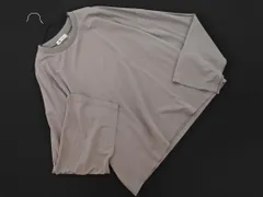 TAKEO KIKUCHI タケオキクチ スリーブカット プルオーバー カットソー sizeL/グレー ■◇ レディースのサムネイル