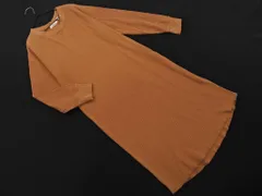 niko and ニコ アンド ワッフル ロング Iライン ワンピース size3/キャメル ■◇ レディース