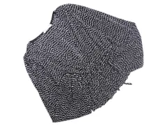 ZARA ザラ 長袖 ドット カシュクール ブラウス シャツ sizeS/黒 ■◇ レディース