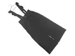 MAJESTIC LEGON マジェスティックレゴン 2WAY タイト ジャンパー スカート sizeM/黒 ■■ レディース