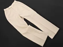 LOWRYS FARM ローリーズファーム センタープレス フレア パンツ sizeM/ライトベージュ ■◇ レディース