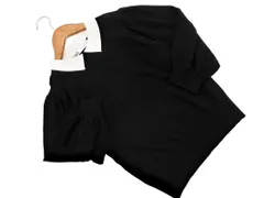 ZARA ザラ 襟付き ニット セーター sizeS/黒 ■◇ レディース