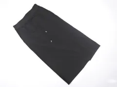 green label relaxing グリーンレーベルリラクシング ユナイテッドアローズ ウエストリボン タイト スカート size40/黒 ■◇ レディース