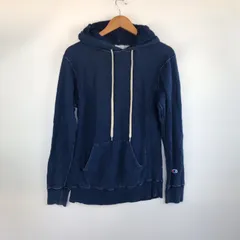 Champion REVERSE WEAVE デニムパーカー メンズ L ネイビー 3342202603290023