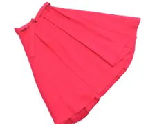 TOCCA トッカ ウール混 タック ロング スカート size0/ピンク ◇■ レディースのサムネイル