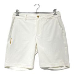 中古 レディース アルチビオ archivio ショートパンツ 38(M) 白×赤 