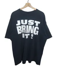 00s WWF Dwayne Johnson THE ROCK “JUST BRING IT” Tシャツ 2XLのサムネイル