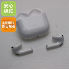 超美品 AirPods 4(アクティブノイズキャンセリング非搭載)  イヤホン APPLE 即日発送 土日祝発送OK 01000