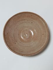 備前焼 岡田輝 緋襷 沓形丸皿 変形皿 銘々皿 和食器 師 藤原雄 - メルカリ