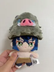 鬼滅の刃 嘴平伊之助 ぬいぐるみ