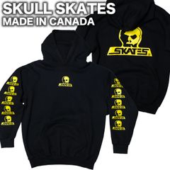 165 SKULL SKATES Canada Skull Hooded Top - メルカリ