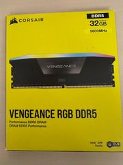 VENGEANCE RGB DDR5 6000MHz 32GB 16GBx2枚 - メルカリ