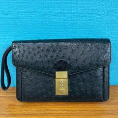 美品】ロダニア イタリアンレザークロコ型押し バンブー 2WAY ヒマラヤ