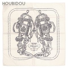 HERMES 【新品未使用】希少 カレ70 ペルフォレ <ブリッド・ドゥ・ガラ