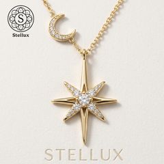 フェスタリア 星の王子様 K18 YG ダイヤ ルビー ネックレス クリスマス