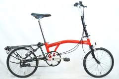 BROMPTON 「ブロンプトン」 M3R 2006年モデル 折り畳み自転車 / バイチャリ有明店のサムネイル