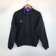 90s asics RECORDER トラックジャケット メンズ ブラック 3342202603290025のサムネイル