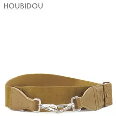 フェンディ FENDI ショルダーストラップ ストラップユー ファブリック レザー ベージュ シルバー金具 ズッカ柄  【保存袋】【中古】