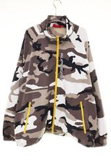 Supreme 迷彩柄 フルジップジャケット セットアップ - メルカリ