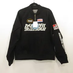 【姫路東店】 中古 HYSTERIC GLAMOUR | ヒステリックグラマー ブルゾン SOUND EXPERIENCE リブブルゾン 02261AB09 ブラック サイズ：L 【96】