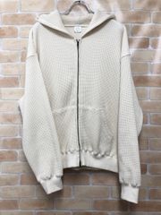 Khakis Waffle Full Zip Hoodie 在原みゆ紀着用 Khakis Waffle Full Zip Hoodie 在原みゆ紀着用 - メルカリ