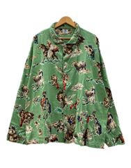 トーガ プルラ TP92-X0211 Animal Jacquard トーガ TOGA Animal Jacquard Cardigan アニマル ジャカード