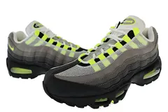 ナイキ NIKE AIR MAX 95 OG BIG BUBBLE NEON YELLOW エアマックス 95 ビッグバブル ネオンイエロー イエローグラデ HM4740-001 27 グレー ブランド古着ベクトル 中古▲■251006