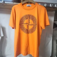 ストーンアイランド オレンジ Tシャツ 44x60cm