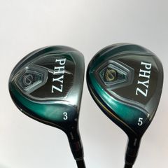 PHYZ 1W ドライバー 5W セット売り レンチ付き ヘッドカバーなし