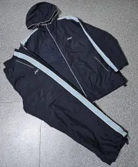 asics アシックス キルティング ウィンドブレーカーセット 出品