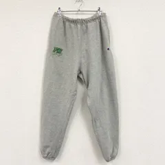 古着 used　Champion　チャンピオン　リバースウィーブ　スウェットパンツ　灰色　グレー　Lサイズ