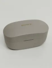 【良品】SONY WF-1000XM4/YY2948/プラチナシルバー/充電ケースのみ！(1)