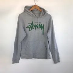 2026年最新】stussy ジップパーカー グレーの人気アイテム - メルカリ