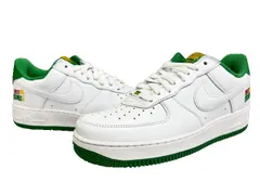 ナイキ NIKE  AIR FORCE 1 LOW RETRO QS WEAT INDIES エアフォース 1 ロー ウェスト インディーズ DX1156-100 28白 緑 ホワイト グリーン ブランド古着ベクトル 中古▲■260211
