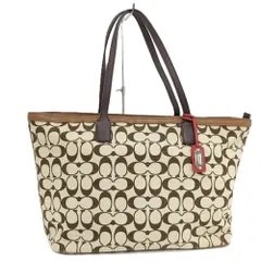 COACH トートバッグ キャンバス 23107