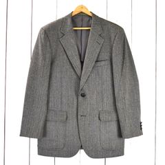 美品✨J.PRESS テーラード Air Linen リネン ヘリンボーン L - メルカリ