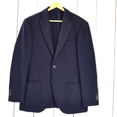 DoCLASSE テーラードジャケット ネイビー 2つボタン - メルカリ