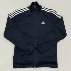 L アディダス 3ストライプ トラックジャージ 0401-2