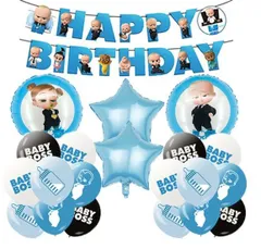 誕生日 飾り付け バースデー 誕生日 バルーン バースデー デコレーション 風船 セット Happy Birthdayガーランド アルミバルーン ハッピーバースデー バナー 飾りセット リボン付き