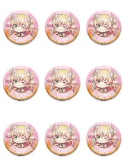 ホロライブ カプセル缶バッジコレクション オリジン2　　桃鈴ねね　９個セット リーフレット９枚入り