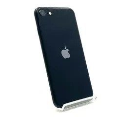 【全額返金保証】【最速発送】 iPhone SE（第3世代） 64GB ミッドナイト Softbank SIMフリー 白ロム 美品 動作確認済 84%