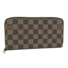 LOUIS VUITTON ジッピーウォレット ラウンドファスナー長財布 ダミエ エベヌ N41661