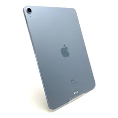 【全額返金保証】【最速発送】Apple iPad Air 10.9インチ 第4世代 64GB スカイブルー Wi-Fi 美品 動作確認済