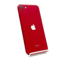 【全額返金保証】【最速発送】 iPhone SE（第2世代） 64GB (PRODUCT)RED au SIMフリー 白ロム 動作確認済 100%