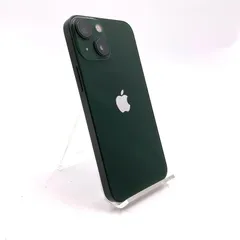 【全額返金保証】【最速発送】 iPhone 13 mini 128GB グリーン SIMフリー 白ロム 美品 動作確認済 88%