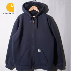 カーハート Carhartt  ジップパーカー XL相当 表記M US企画 レインディフェンダー RAIN DEFENDER ミドルウエイトフルジップパーカー テック系 オーバーサイズ ビッグシルエット ストリート アメカジ 古着 B362