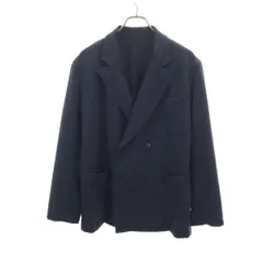 URBAN RESEARCH ROSSO アーバンリサーチロッソ ジャケット M ネイビー ダブルボタン メンズ 古着